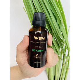 Tinh dầu sả chanh nguyên chất 50ml. Không pha trộn hóa chất, 100% thiên nhiên.
