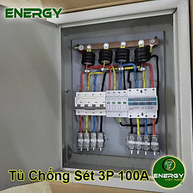 Mua Tủ Điện Chống Sét Lan Truyền 3 Pha 100A 380VAC - Thiết Bị Điện