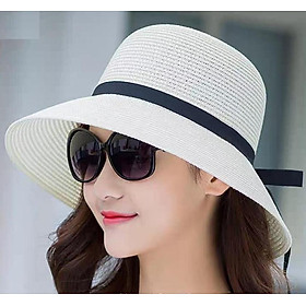 NÓN NỮ RỘNG VÀNH ĐI BIỂN MŨ RỘNG VÀNH NỮ ĐẸP - DN19VT0748