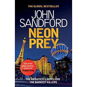 Hình ảnh Sách - Neon Prey by John Sandford (UK edition, paperback)