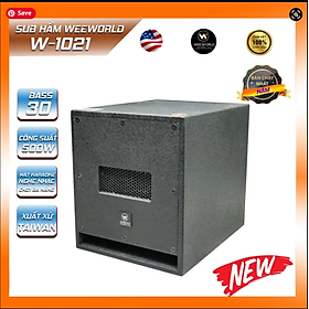 Mua Loa Sub Hầm Weeworld 1021 - Hàng chính hãng
