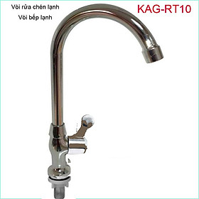 Vòi lạnh rửa chén bát giá rẻ, vòi chậu rửa chén KAG-RT10
