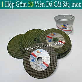 Mua Đá cắt sắt nhãn hiệu con cá USATON  hộp 50 viên