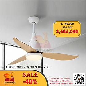 Mua Quạt trần phòng khách có đèn