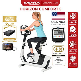 Xe Đạp Thể Dục Thẳng Đứng Trong Nhà Horizon Comfort 5 chính hãng