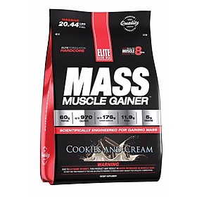 Sữa Tăng Cân Tăng Cơ Nạc Elite Labs Mass Muscle Gainer 20.44 lbs (9.275kg)