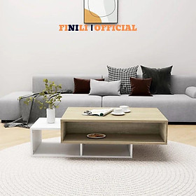Mua Bàn trà sofa phòng khách 2 tầng hình khối xếp đa dạng màu sắc gỗ công nghiệp FNL005