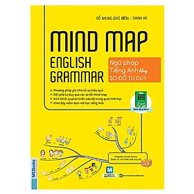 Mindmap English Grammar - Ngữ Pháp Tiếng Anh Bằng Sơ Đồ Tư Duy - Bản Quyền