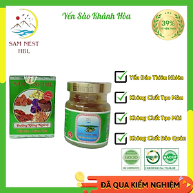 Yến Sào Khánh Hòa Đường Kiêng Ngũ Vị “ Sam Nest HBL “ 100% Nguyên Chất Không Chất Bảo Quản