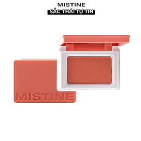 Phấn má hồng mịn, dễ tán chính hãng Thái Lan Mistine Swatch Me Blusher 5.5g No.08