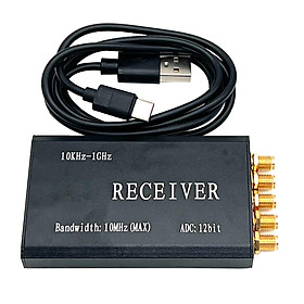 10K-1GHz Simple Receiver HF AM FM Ssb CW Aviation Band Receiver Atc
