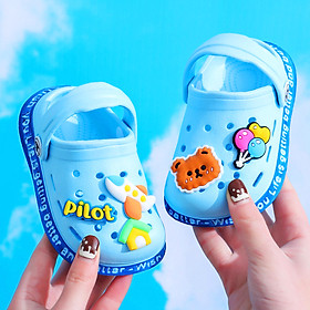 Dép sục cho bé trai và bé gái siêu nhẹ Baby-S