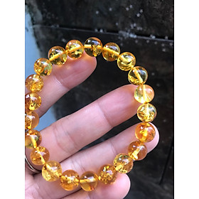 VÒNG HỔ PHÁCH MÀU VÀNG  SIÊU ĐẸP SIÊU VIP LUÔN ĐÂY Ạ SIZE 8LY5 NỮ MỆNH KIM THỔ THỦY ĐEO QUÁ XUẤT SẮC LUÔN NHÉ