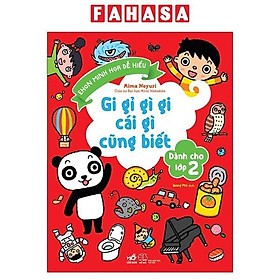 Sách - Ehon Minh Họa Dễ Hiểu - Gi Gỉ Gì Gi Cái Gì Cũng Biết - Dành Cho Lớp 2 (Tái Bản 2026)