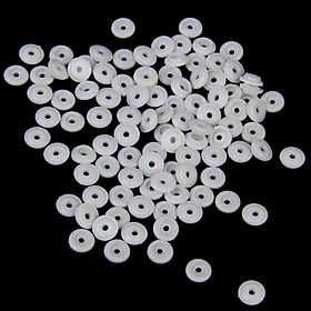 300 Sets Resin T3/T5/T8 Snap Buttons Fastener Poppers Sewing Buttons for DIY Crafts White