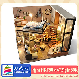 Nhà Búp Bê Lắp ghép Quiet Loft And Life Dream TYU