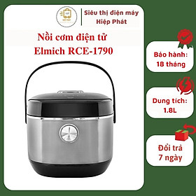 Nồi cơm điện tử cao cấp Elmich RCE-1790 dung tích 1,8L