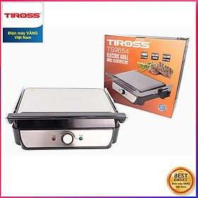 Kẹp Nướng Điện Đa Năng Tiross TS9654 - Hàng chính hãng