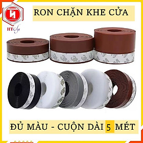 Gioăng cao su dán khe hở cửa, miếng dán khe hở chân cửa ngăn bụi chống nước chống côn trùng