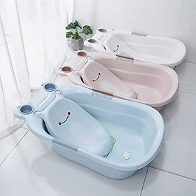 Chậu tắm cao cấp cho bé hình ếch có van thoát nước Việt Nhật