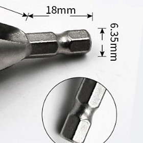Mua Mũi doa vát mép ngoài - Chuôi lục giác