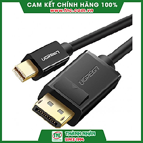 Mua Cáp chuyển Mini Displayport To Displayport 4K Ugreen 10433 dài 2m-Hàng chính hãng