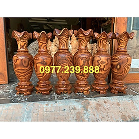 Mua lục bình bằng gỗ trắc dây 40cm