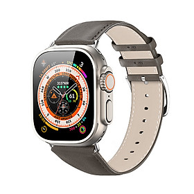 Mua Dây da Dux Ducis Dành Cho Apple Watch Ultra 2 / 1  Apple Watch Series 9-1/SE/SE 2022  Dux Ducis YS Series_ Hàng chính hãng