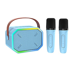 Hình ảnh Loa Karaoke Bluetooth P3 KOLEAD Kèm 1- 2 Micro Không Dây,Âm Thanh Siêu Hay,Sang Trọng Nhỏ Gọn Tiện Lợi,dễ dàng mang theo - Hàng chính hãng