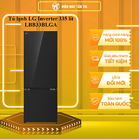 Tủ lạnh LG Inverter 335 lít LBB33BLGA - HÀNG CHÍNH HÃNG - CHỈ GIAO HCM
