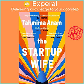 Hình ảnh Sách - The Startup Wife by Tahmima Anam (UK edition, paperback)