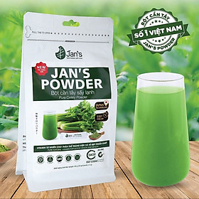 Bột Cần Tây Sấy Lạnh Jans mới 20 gói tiện dụng
