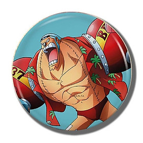 Huy Hiệu Nhân Vật One Piece - TEENBOX TNBX004 - Franky