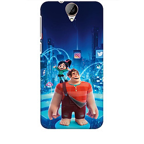 Ốp lưng dành cho điện thoại HTC E9 hình Big Hero Mẫu 01