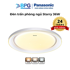 Mua Đèn trần ánh sao Starry Panasonic HHXZ301188 36W cho phòng ngủ hiệu ứng ánh sáng lấp lánh  chế độ ngủ  thư giãn  hẹn giờ