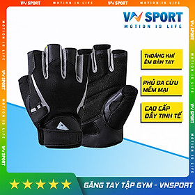 Găng Tay Tập Gym Cao Cấp VNSPORT - VNS0103 , Găng Tay Tập Gym Phủ Da Cừu, Găng Tay Kết Hợp Tập Luyện Và Chạy Xe | WORKOUT GLOVES