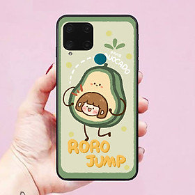 Ốp lưng dành cho điện thoại Realme C15 hình Bơ Xanh Cute