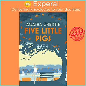 Hình ảnh Sách - Five Little Pigs by Agatha Christie (UK edition, hardcover)