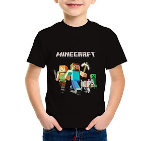 Áo Minecraft Áo thun Hero Team - áo Mini World đẹp giá rẻ dành riêng cho các bạn trẻ - M