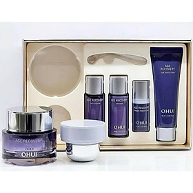 Set Kem Dưỡng Cải thiện nếp nhăn Ohui Age Recovery