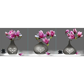 Tranh Treo Tường Hiện Đại Phòng Khách - Bình Hoa 38160