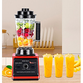 Mua Máy Xay Đa Năng Chuyên Dùng Cho Nhà Hàng  Máy Xay Công Suất Lớn 8000Bt Với Dung Tích 3 Lít