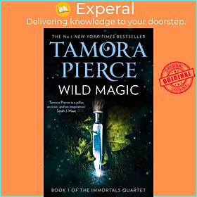 Sách - Wild Magic by Tamora Pierce (UK edition, paperback)
