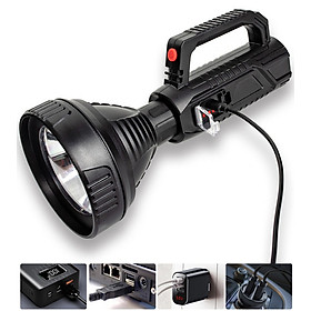 Mua Đèn Pin Sạc Cầm Tay Ngoài Trời Siêu Sáng Chống Nước 3 Chế Độ Sáng