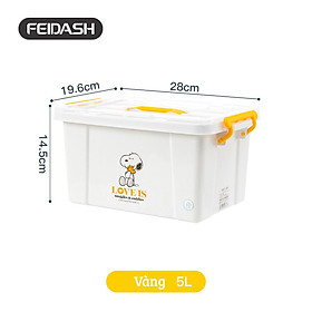 Mua Hộp Đựng Đồ Đa Năng Hình Chữ Nhật Feidash 70486 và 70487 - Hình Dáng Ngộ Nghĩnh - Dung Tích Cực Lớn - Dùng Để Sắp Xếp Đồ Dùng Gia Đình  Thuận Tiện Khi Đem Theo Trên Xe Hơi
