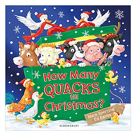 Hình ảnh How Many Quacks Till Christmas? (Christmas books)