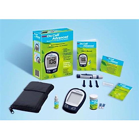TRỌN BỘ kiểm soát tiểu đường thai kỳ, Thương hiệu ACON/Mỹ, Modell On Call Advanced