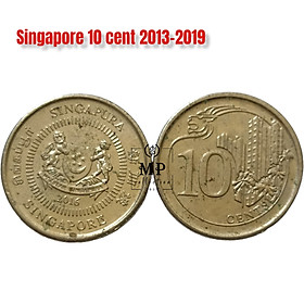 Mua Đồng xu Singapore 10 cent 2013-2019