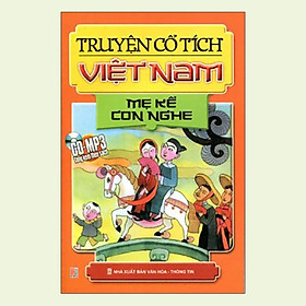 [Download Sách] Truyện Cổ Tích Việt Nam : Mẹ Kể Con Nghe - Kèm CD (Tái Bản)