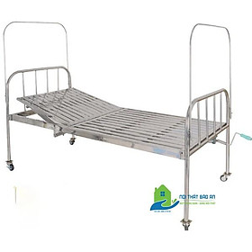 Mua Giường y tế 9 tấc có cần quay có bánh xe - Nội Thất Bảo An